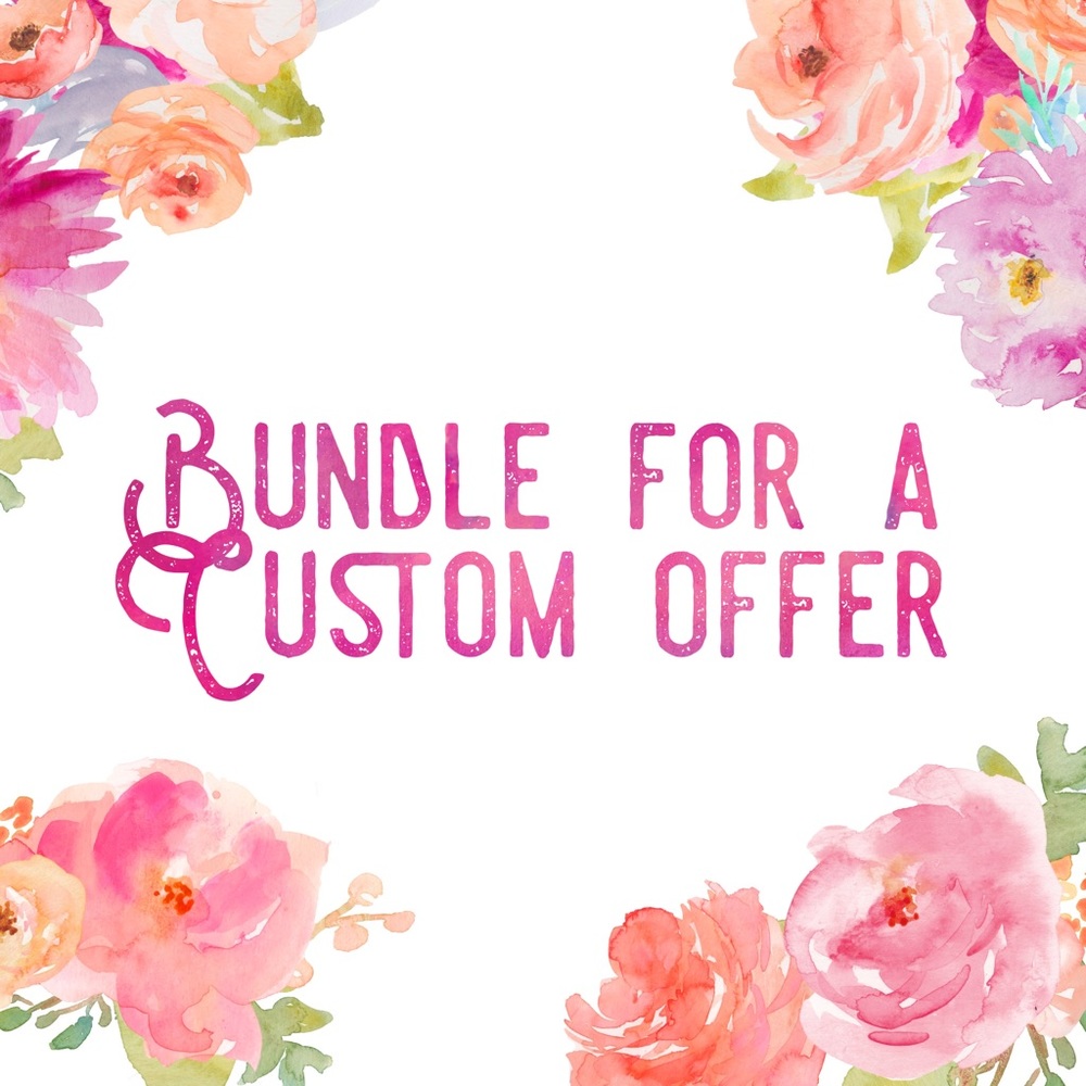 Custom Bundles Single or Multiple